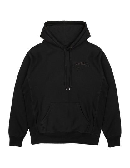 Courtside Club Core Hoodie - Black