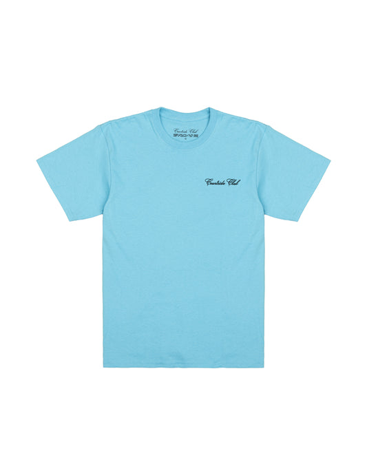 Members Only T-Shirt - Aqua
