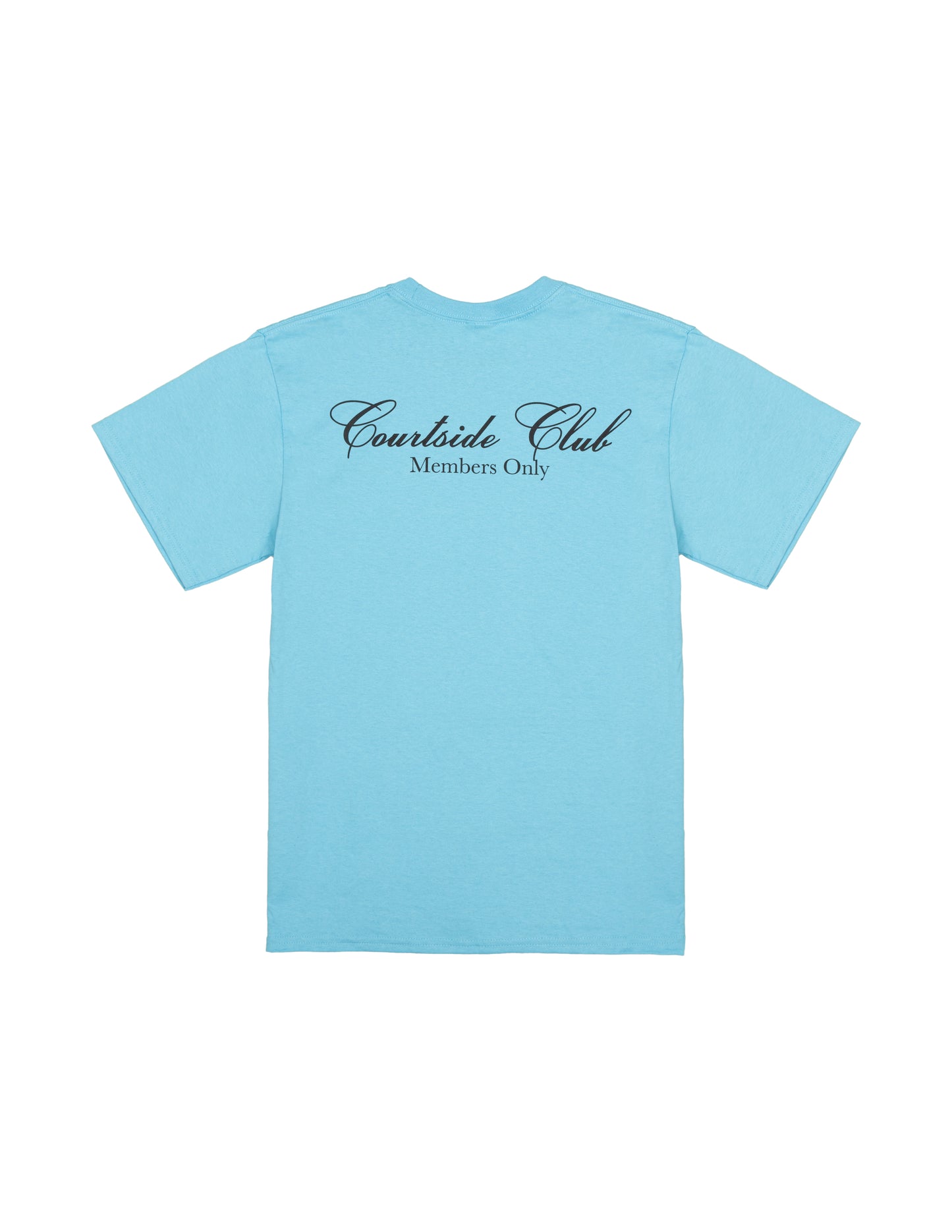 Members Only T-Shirt - Aqua