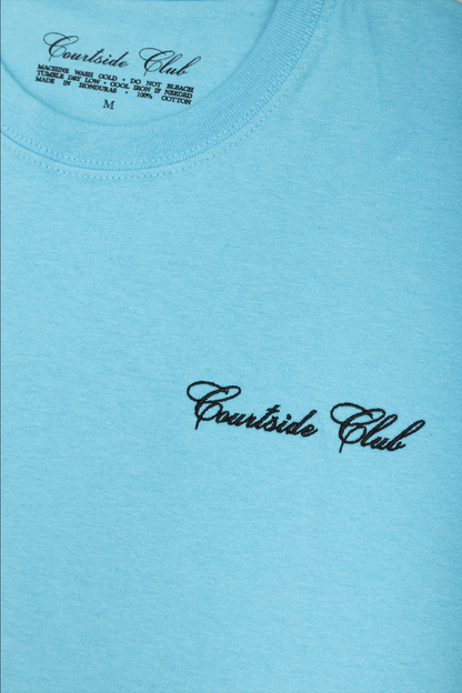 Members Only T-Shirt - Aqua